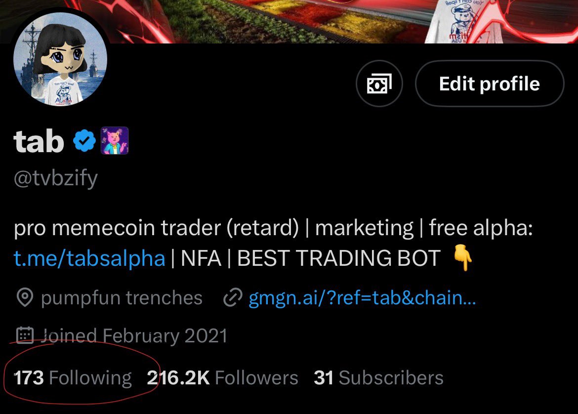 tvbzify's tweet image. Interact = Follow back

I’m getting everyone 🤝