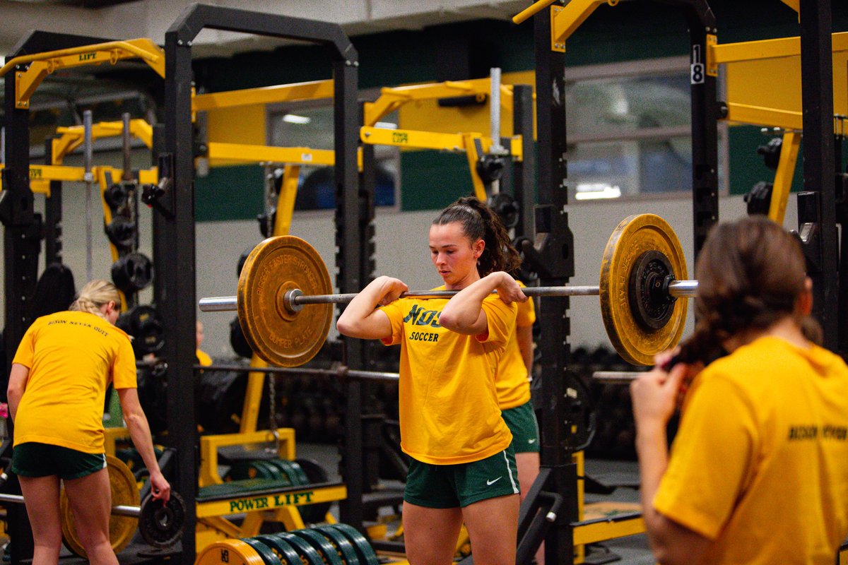 NDSU Soccer tweet media