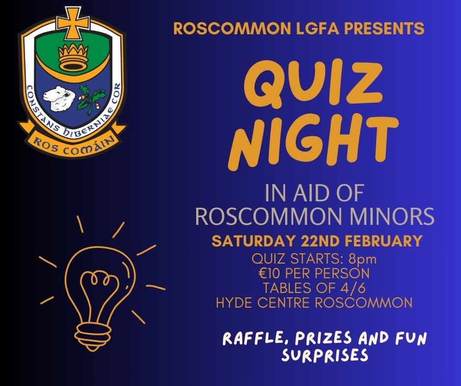 Roscommon LGFA tweet media