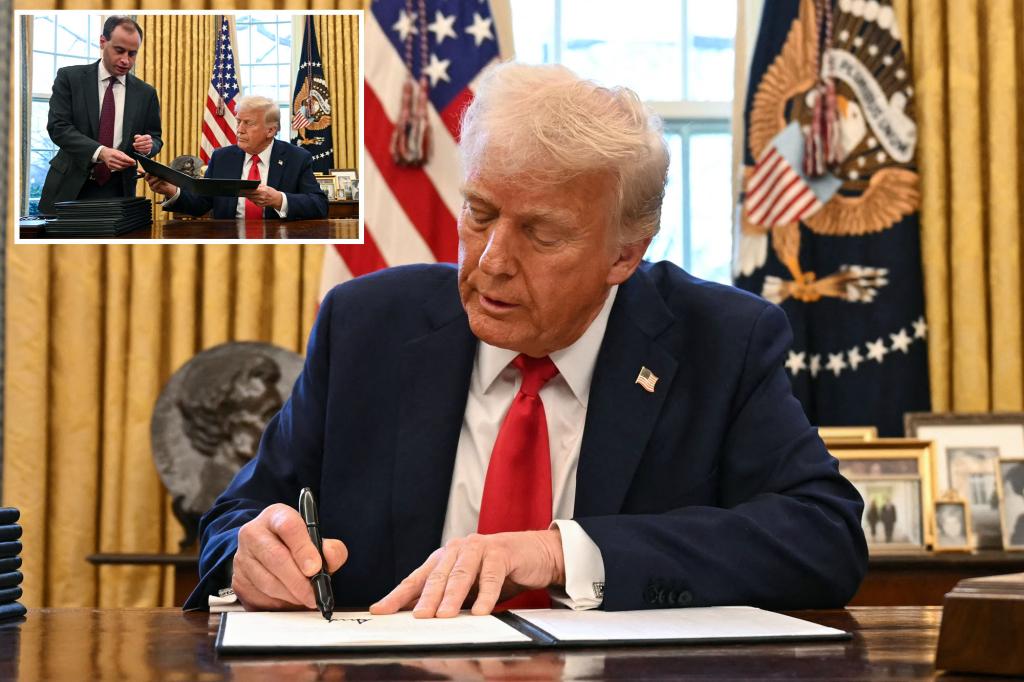 Trump signs order creating first-ever US sovereign wealth fund trib.al/Rh2zdU3