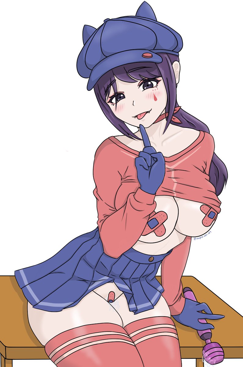 POV: you caught Cappie playing with her microphone 😳💀

Uncensored version on my patreon 😉

#MiSide #misidecappie #Mita #MiSidefanart