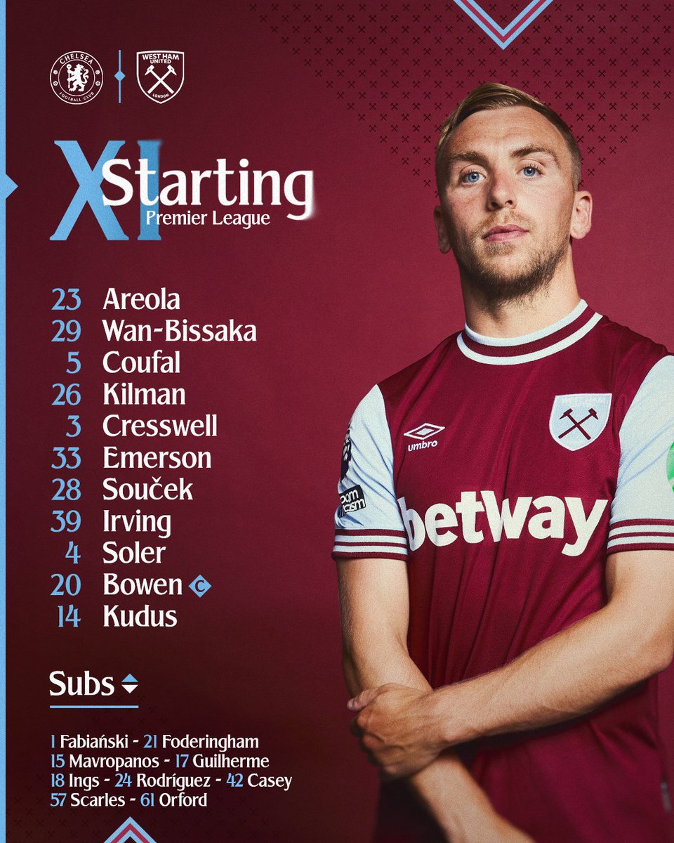 West Ham United tweet media