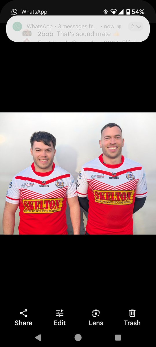 2 players that need no introduction, rugby league royalty👑

We as a club are proud to welcome on board the Windley brothers Callum6️⃣ &amp; Elliot9️⃣ they will bring a  wealth of energy and experience💪🧠

Search far and wide but you will struggle to find better rugby league CV's🏆