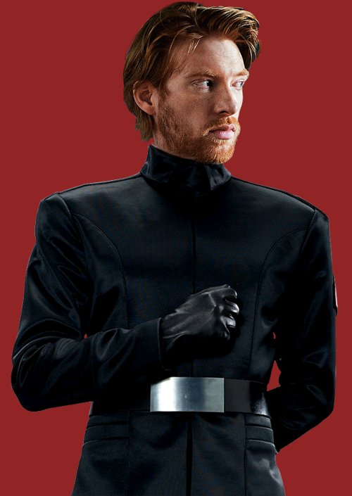 I should keep my beard. It makes me more like a general