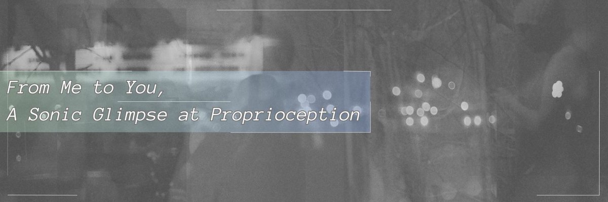 The rumours are true...
The first #spokenweb podcast episode of 2025 is out now!

Check out the newest episode, "From Me to You, A Sonic Glimpse at Proprioception" on the podcast feed or by following this link:
spokenweb.ca/podcast/episod…