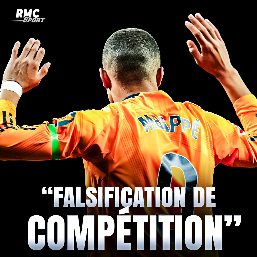 RMCsport's tweet photo. 🗣️ "Manipulation", "falsification de la compétition."

👀 Le Real Madrid dégaine une plainte officielle de quatre pages contre l'arbitrage après sa défaite contre l'Espanyol.

https://t.co/setH5T9rx0 https://t.co/mV58pCgbqw