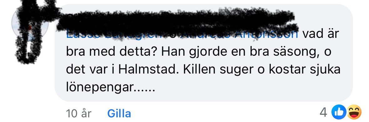 fwiberg's tweet photo. Idag är det alltså 11 år sedan Mackan skrev på. Då är det dags för den årliga traditionen att läsa alla negativa Facebook-kommentarer när MFF släppte nyheten. https://t.co/qgmEWcBu5u