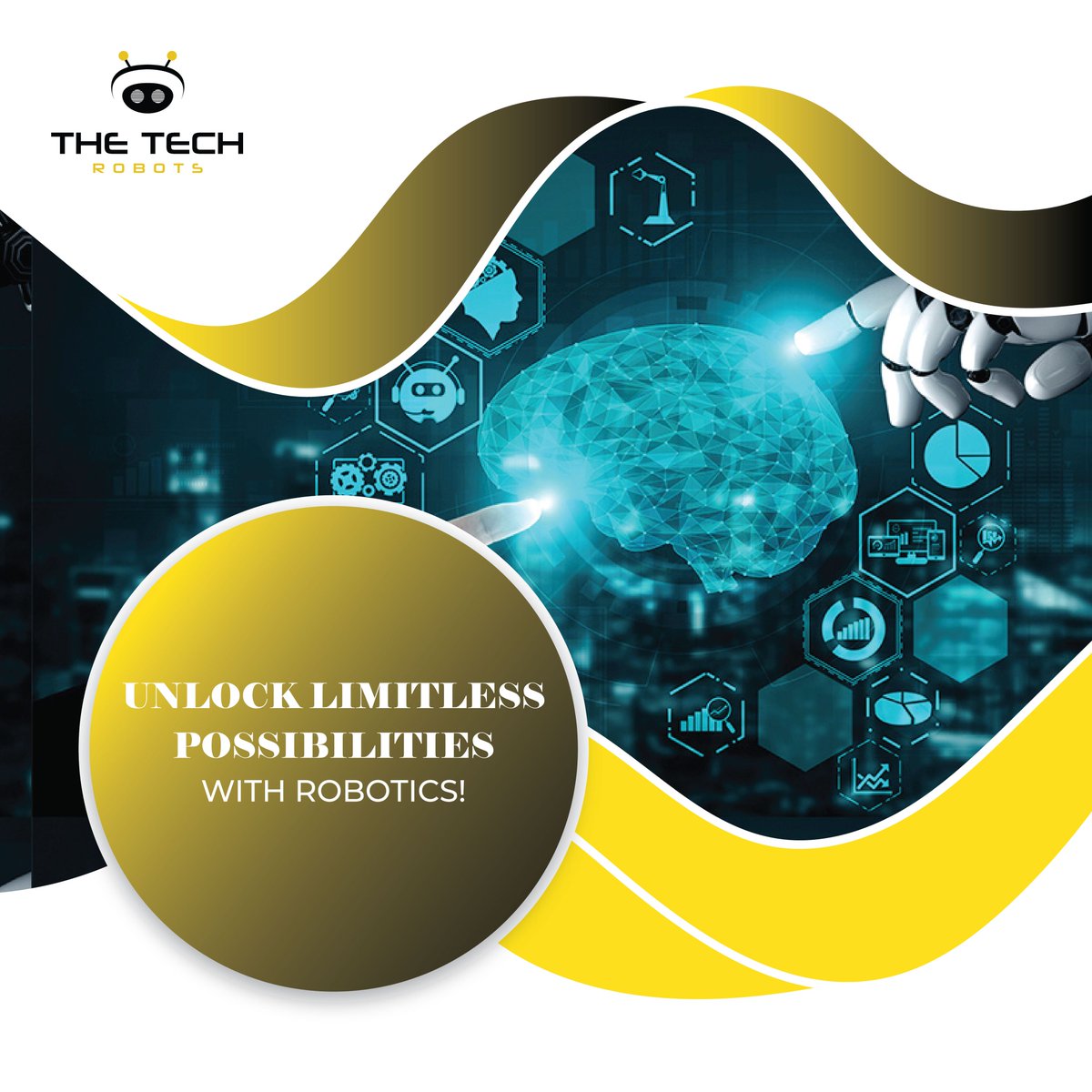 thetechrobots's tweet image. Unlock Limitless Possibilities with Robotics! 🤖 Explore the future of technology and innovation with our cutting-edge robotics solutions.

🌐 The Tech Robots – Revolutionizing the future
📍 thetechrobots.com

#Robotics #Innovation #TechFuture #TheTechRobots #AI #Automation