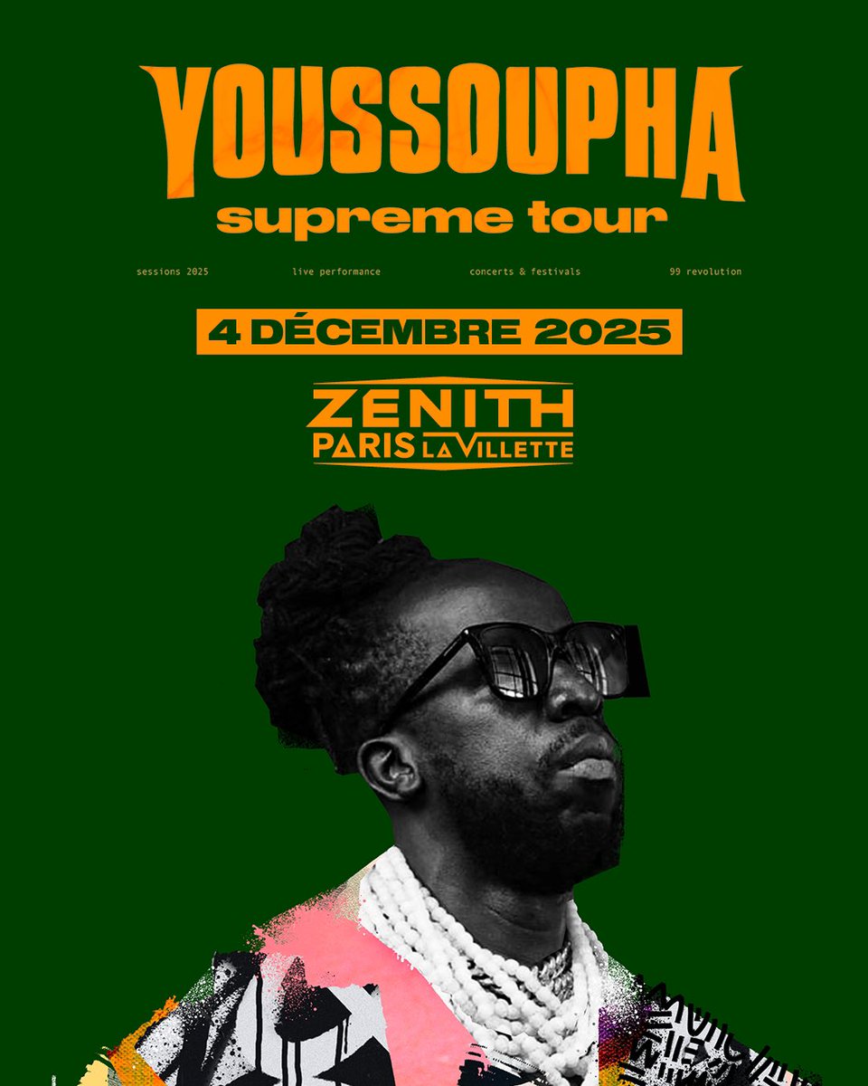 LA BILLETTERIE POUR LE ZÉNITH EST OFFICIELLEMENT OUVERTE  

#AmourSupreme ✨

ticketmaster.fr/fr/manifestati…