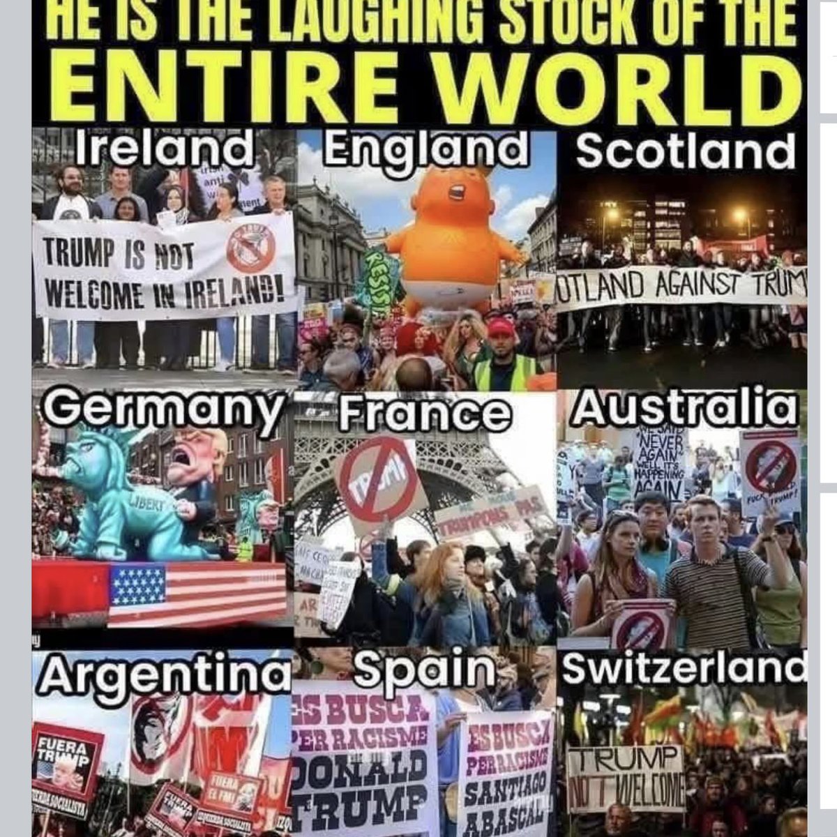 Totally_Unique's tweet image. The entire world sees what disgusting lowlifes the MAGATS Are. Fuck you ELONIA. THE CONSTITUTION ALLOWS FOR FREEDOM OF SPEECH SO DONT THINK YOUR NAZI SELF CAN STOP IT