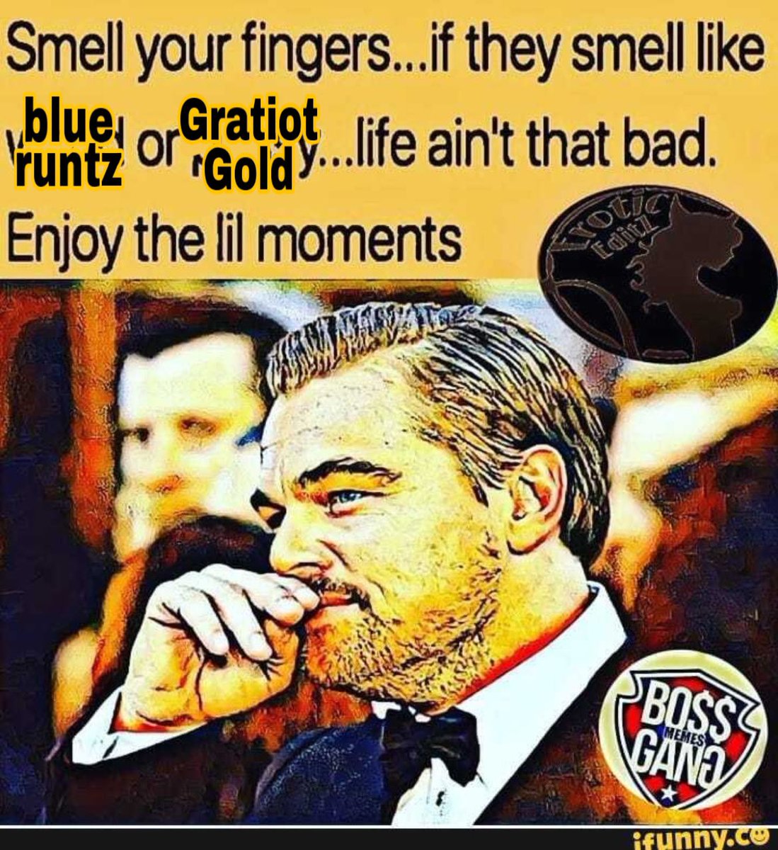 Happy Monday team what’s everyone smoking on today?