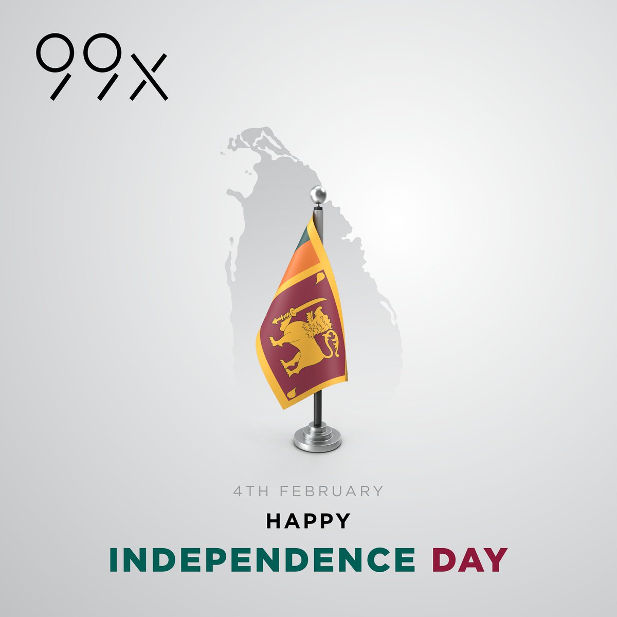 Marking 77 years of independence with gratitude and hope for a brighter tomorrow. Wishing all Sri Lankans a happy Independence Day! 🇱🇰💪