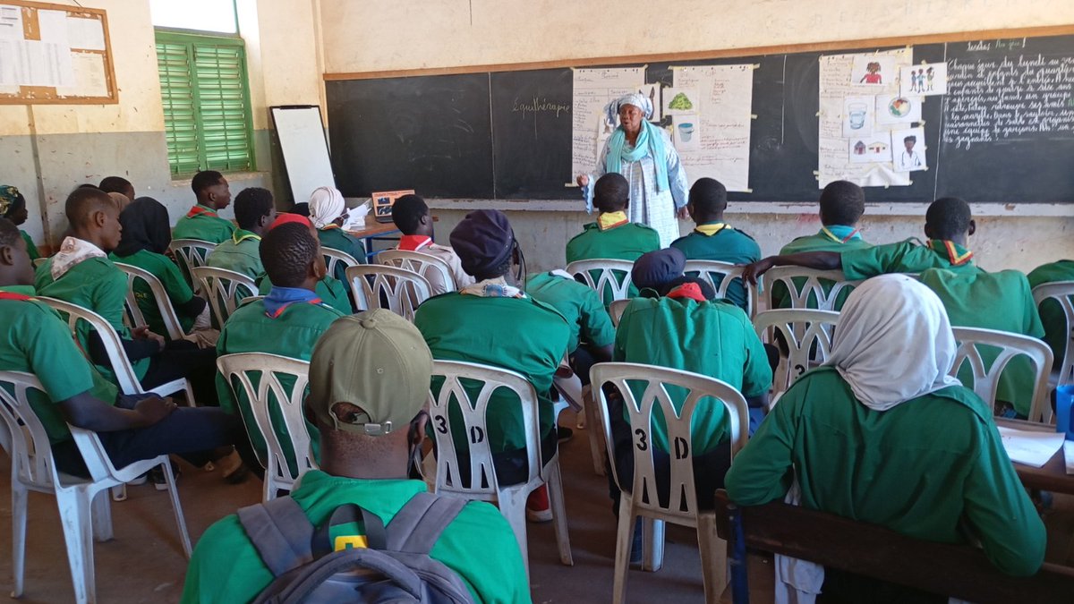 Last month, our team in Mali hosted an animal welfare workshop with Mali’s Scouts and Guides Association. 78 children and adults took part in engaging presentations, videos, group activities and discussions, all designed to encourage learning and compassion for working animals.
