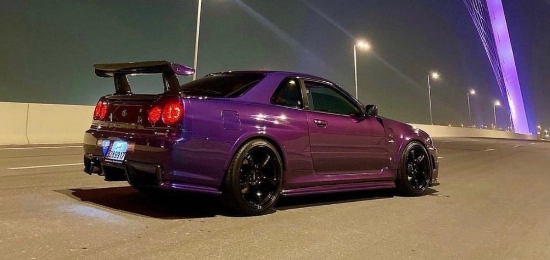 DailyGTRTM's tweet photo. Midnight Purple Skyline https://t.co/o2pHGzcFmk