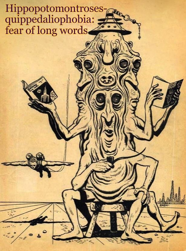 PulpLibrarian's tweet photo. Time for my occasional series "Pulp Artists Explain..."  

Today Ed Emshwiller explains phobias! https://t.co/VnkDeGPSPr