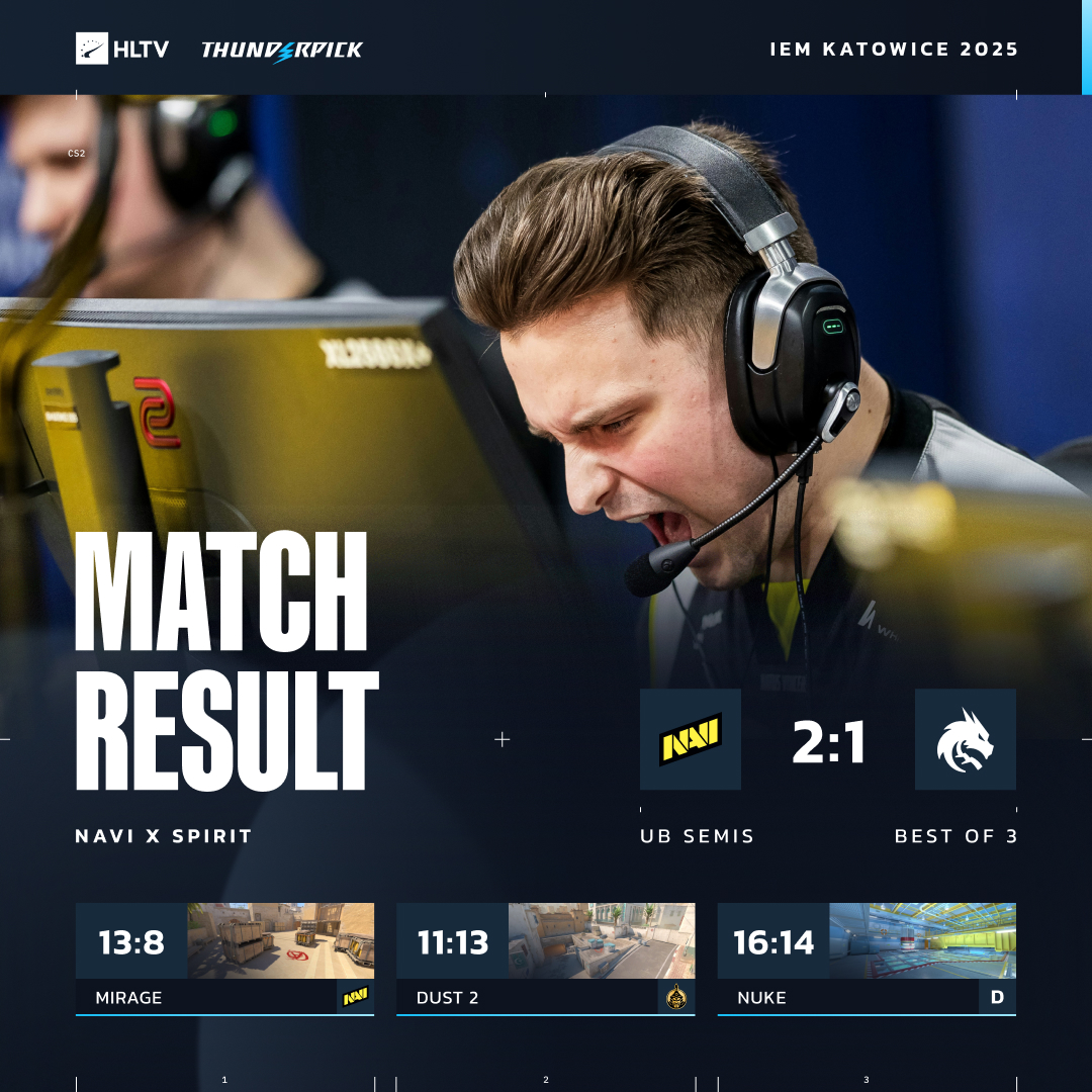 HLTV.org tweet media