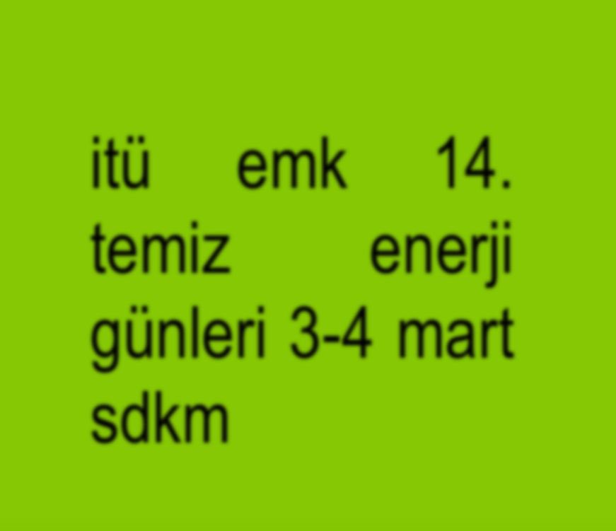 Brat Summer’dan sonra 14. TEG Baharı 3-4 Mart’ta Süleyman Demirel Kültür Merkezinde! 🤭💚

teg.itu.edu.tr