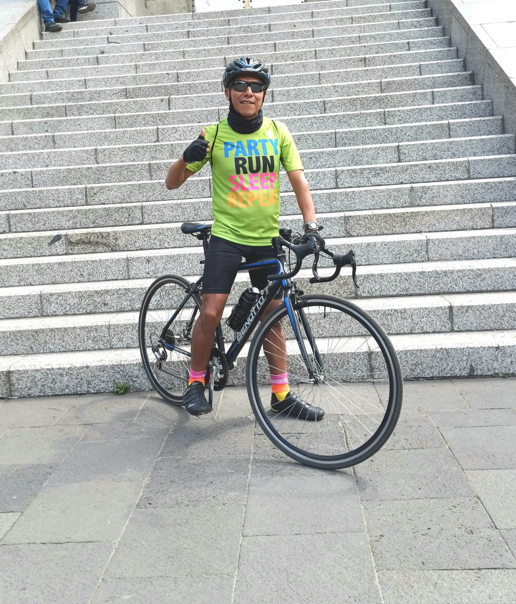 juliobikerun555's tweet photo. #11K de #Running ๐๐จ๐จ๐จ
#11K de #Ciclismo ๐ดโโ๏ธ๐จ๐จ๐จ
Kms de festejo ๐๐๐๐#Corriendo ๐ y #EnBici ๐ดโโ๏ธ por estos #11Aรฑos de estar en estas locuras del #RunAndRide ๐โ๏ธ๐ดโโ๏ธ. Por estos aรฑos de seguir constante, perseverante y ante todo con salud para seguir dรกndole...GRACIAS ๐๐๐ https://t.co/IZi8hVnKvk
