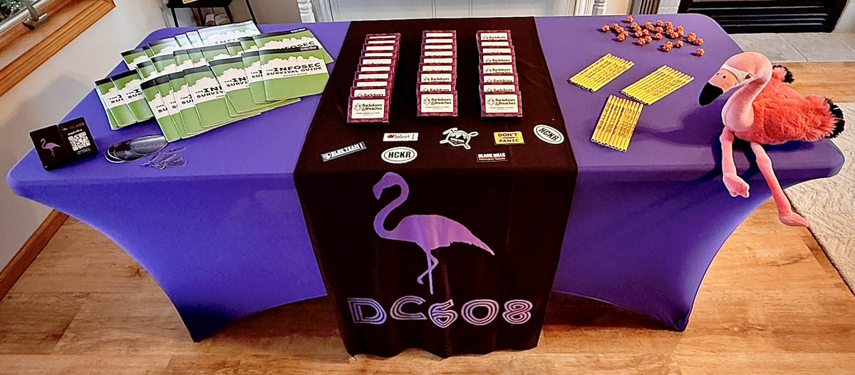 DC608 (@dc608madison) on Twitter photo Join us Thursday night! We have a bunch of stuff to giveaway courtesy of <a href="/BHinfoSecurity/">Black Hills Information Security</a> meetup.com/dc608madison/e⦠Join us Thursday night! We have a bunch of stuff to giveaway courtesy of <a href="/BHinfoSecurity/">Black Hills Information Security</a> meetup.com/dc608madison/eā¦