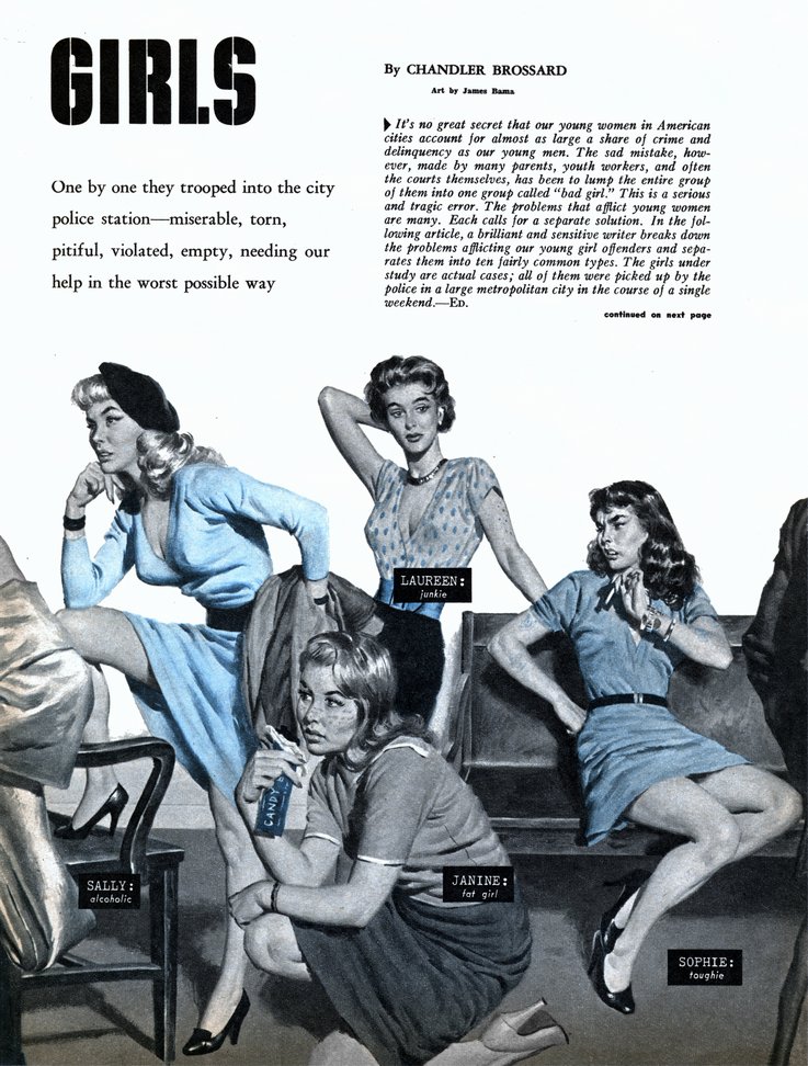 SFFAudio's tweet photo. REPORT ON 10 BAD GIRLS https://t.co/ZsghHDVo28