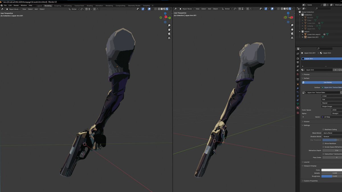 anninosj's tweet photo. Also her disembodied arm that I got to paint in blender for the animator (Tim Weiser) to use! I worked from the base model that Rosa Lee made! https://t.co/RhdhCcAyS7