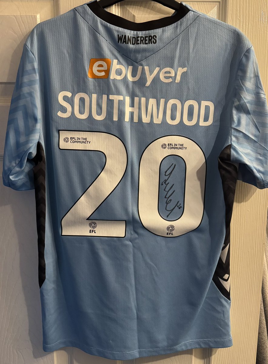 Tom Vickery (@tvickers1) on Twitter photo A huge thank you to <a href="/lukesouthwood1/">Luke Southwood</a> for very kindly donating a matchworn shirt for me to auction off for the <a href="/as9foundation/">Adam Stansfield foundation</a> please reply or DM me with a bid, ends Friday 8PM. #bwfc A huge thank you to <a href="/lukesouthwood1/">Luke Southwood</a> for very kindly donating a matchworn shirt for me to auction off for the <a href="/as9foundation/">Adam Stansfield foundation</a> please reply or DM me with a bid, ends Friday 8PM. #bwfc