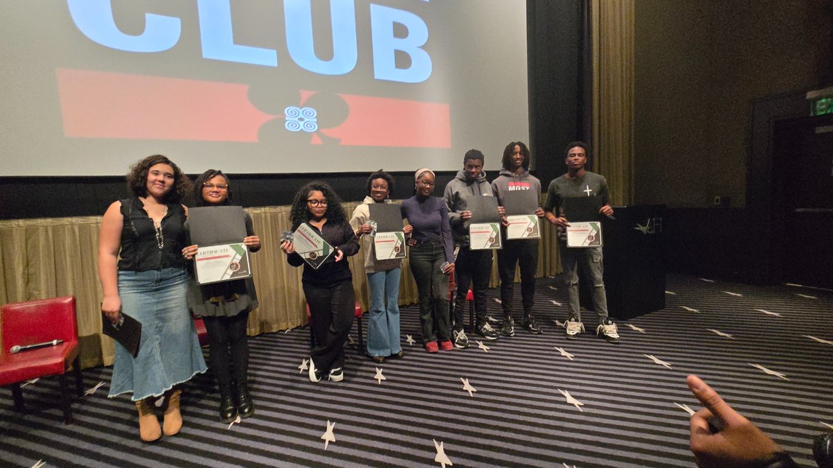 Special shoutout to the amazing youth members who showed up to our 21st Annual BHM Film Festival, shared their insights, and connected with our audience and each other. Your voices are the future, and we are so proud of the way you engaged in critical conversations about history!