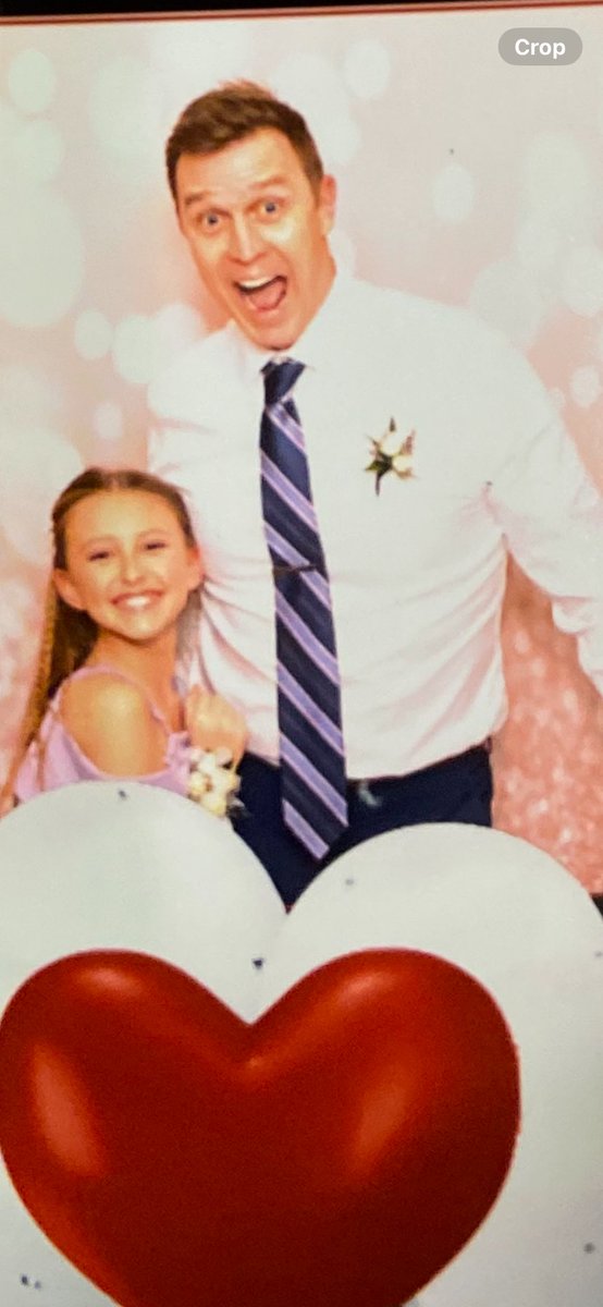 CJDeegs's tweet photo. A picture says 1000 words. I’m sure I could hit that mark easily with this pic. I’ll keep it simple. I love being her dad. https://t.co/9xQ7eOWfmR