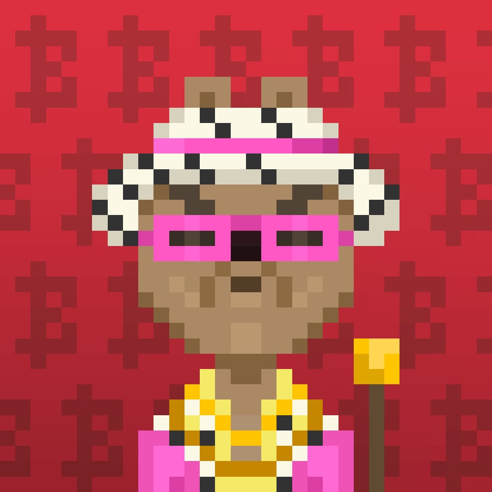 RicardoBrochado's tweet photo. Day 22/115 of 1/1s by @Ordinal_Rabbits

Day 22 - Pimp -  Characters Edition

  "You can't have a conscience in the pimp game."  

Curation by @JoeOrdinals

https://t.co/svTEI9XKlM https://t.co/aJcfCQLXpD