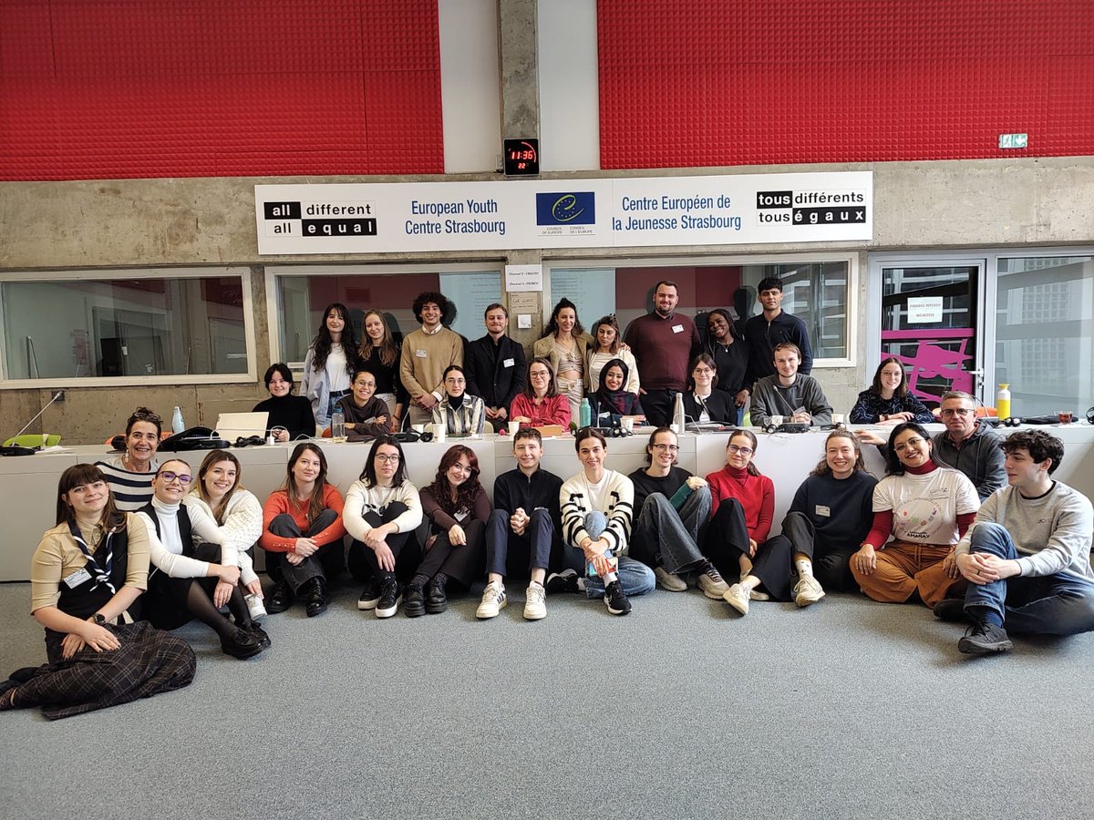 Honoured to complete the Advocacy for Democracy &amp; Human Rights training by the Council of Europe representing 
<a href="/OfficialSYP/">Scottish Youth Parliament</a> . Key highlights include advocating the genocide in Palestine and sharing organisational and personal best practices for successful campaigns.