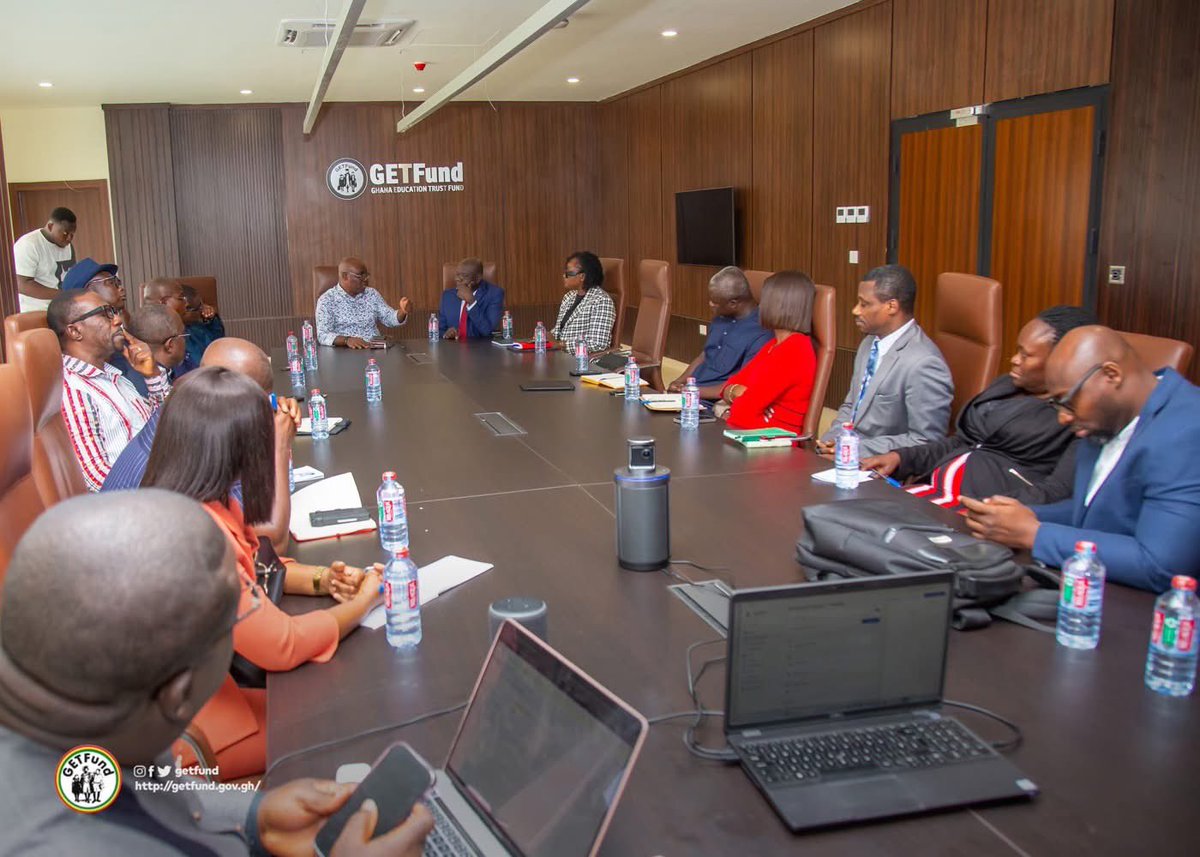 Ghana Education Trust Fund (GETFund) tweet media
