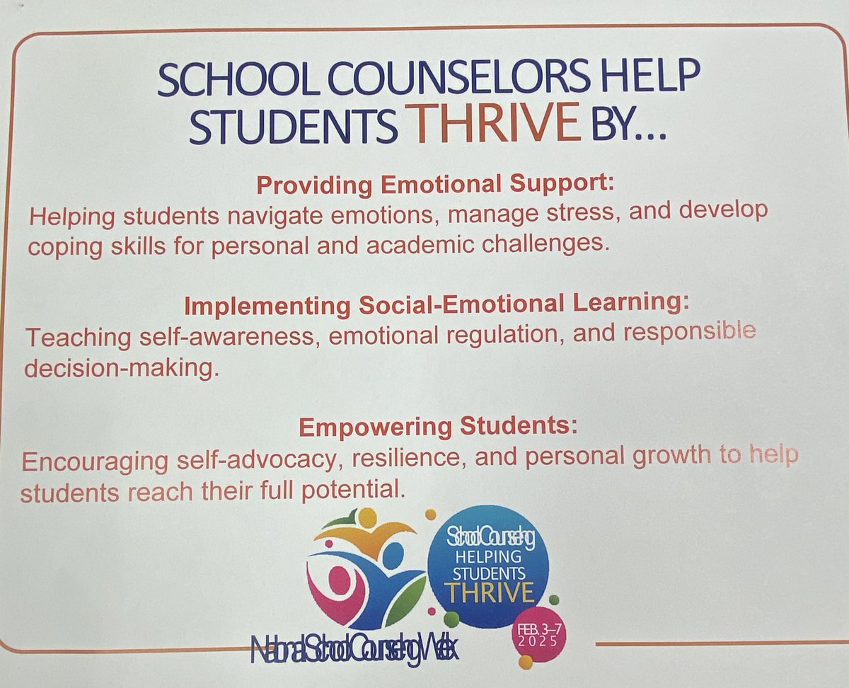 Erika Vershon, Ed.D. (@evershon) on Twitter photo School Counselors help students thrive! I help students thrive by providing emotional support, implementing SEL lessons, and empowering students to make positive choices. #NSCW25
<a href="/hornelem/">Horn Elementary</a> <a href="/vflores2323/">Vanessa Flores-Klementich</a> <a href="/Inspire2Empowr/">Principal Hunt</a> <a href="/HISD_ACC/">Counseling Department</a> <a href="/ASCAtweets/">ASCA</a> School Counselors help students thrive! I help students thrive by providing emotional support, implementing SEL lessons, and empowering students to make positive choices. #NSCW25
<a href="/hornelem/">Horn Elementary</a> <a href="/vflores2323/">Vanessa Flores-Klementich</a> <a href="/Inspire2Empowr/">Principal Hunt</a> <a href="/HISD_ACC/">Counseling Department</a> <a href="/ASCAtweets/">ASCA</a>