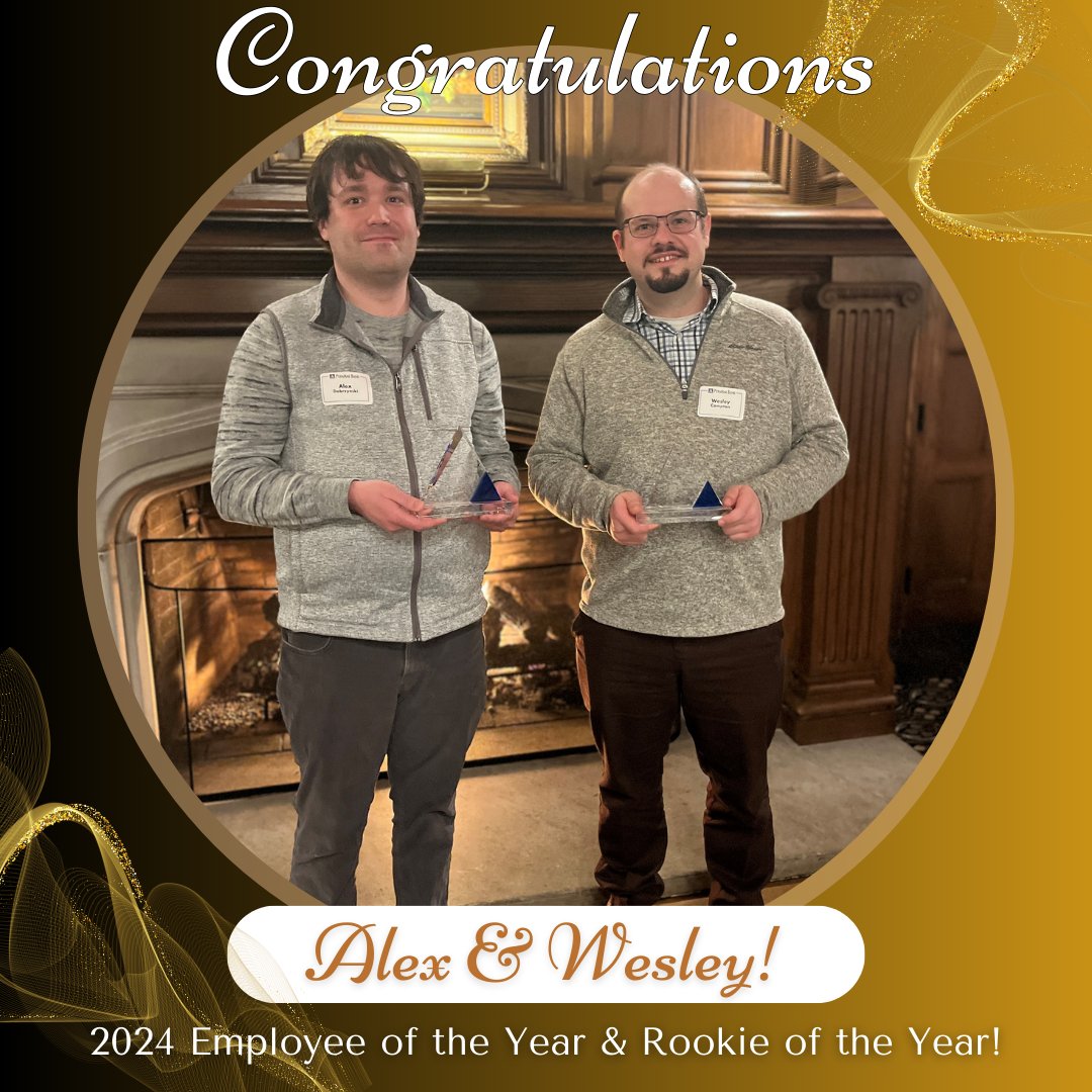 This past Saturday we proudly hosted our annual PyraMax Bank Employee Recognition Dinner, a night dedicated to honoring exceptional talent and commitment. We celebrated milestone anniversaries, promotions, and recognized our 2024 Employee of the Year, and Rookie of the Year. 📷