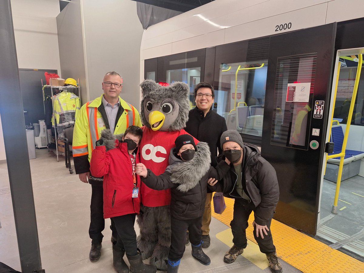 OC Transpo tweet media