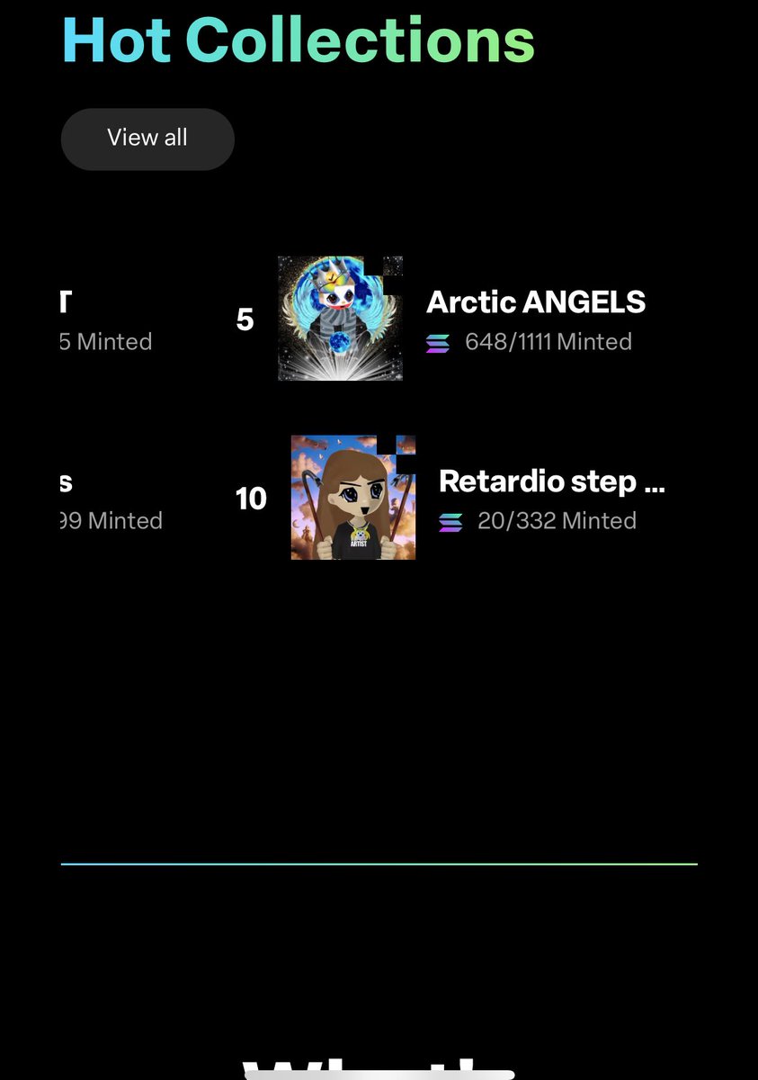 retardioSC's tweet photo. WE ARE FINALLY BACK 🔥🔥

Back to the hot trending on @LaunchMyNFT 

Get your NFT now for free 

🔗 https://t.co/XGEpA9SEPb https://t.co/4UpXEqJYOY