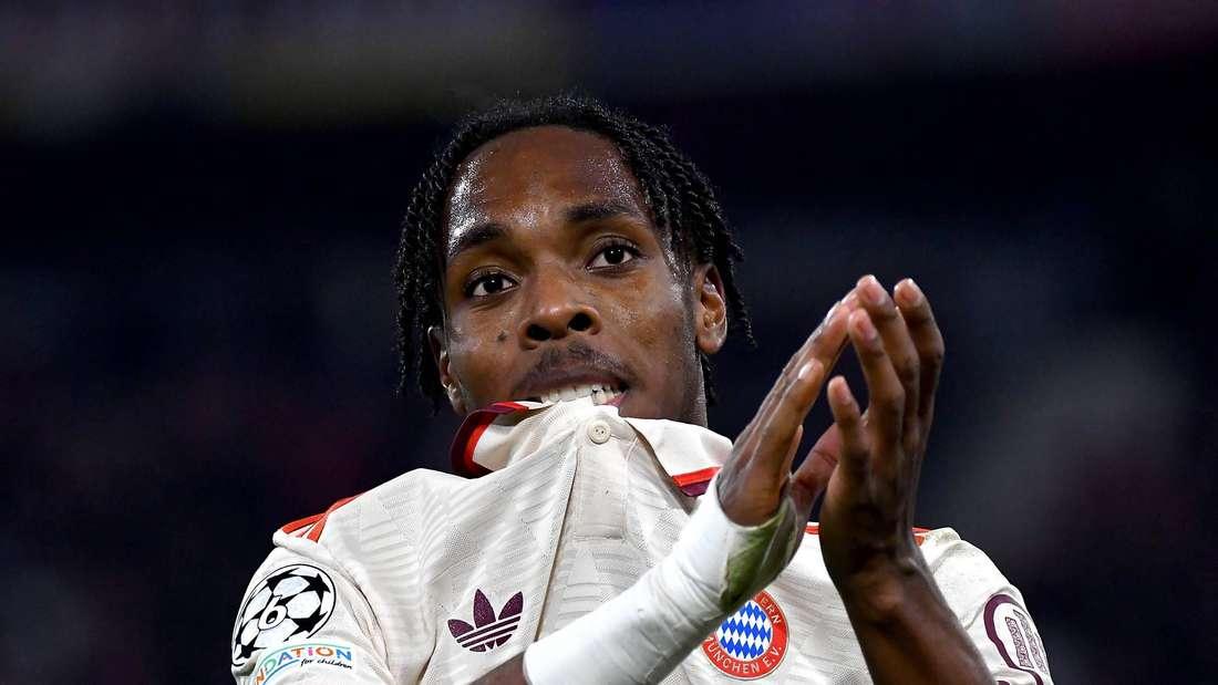 Der Stürmer soll den FC Bayern gen London verlassen. bgland24.de/sport/fussball…