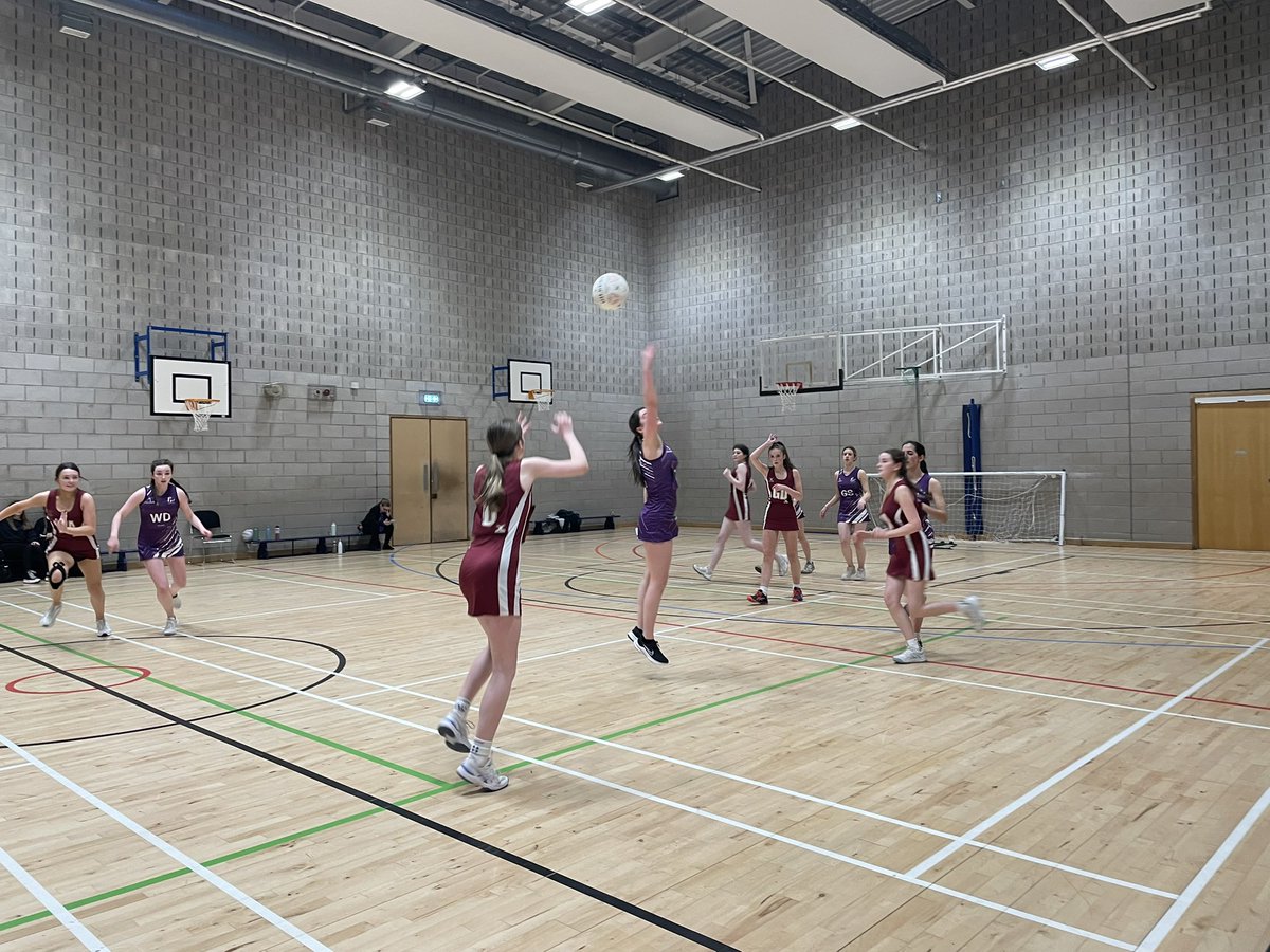 St Modan's PE (@stmodanspe) on Twitter photo Thanks to <a href="/WHS_SSOS/">Wallace High PE</a> for hosting our Stirling Schools Netball fixture tonight. The game was played in a lovely spirit by both teams 👏
Very proud of the <a href="/StModansHS/">St Modan’s High School</a> girls for their fantastic play on court with some excellent attacking moves and a great team effort in defence 🌟 Thanks to <a href="/WHS_SSOS/">Wallace High PE</a> for hosting our Stirling Schools Netball fixture tonight. The game was played in a lovely spirit by both teams 👏
Very proud of the <a href="/StModansHS/">St Modan’s High School</a> girls for their fantastic play on court with some excellent attacking moves and a great team effort in defence 🌟