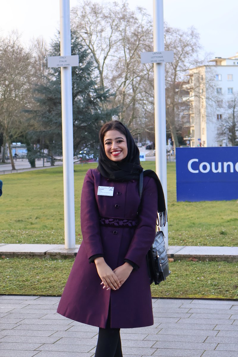 MashaimBukhari's tweet photo. Honoured to complete the Advocacy for Democracy &amp; Human Rights training by the Council of Europe representing 
@OfficialSYP . Key highlights include advocating the genocide in Palestine and sharing organisational and personal best practices for successful campaigns. https://t.co/GNNh550Lbb