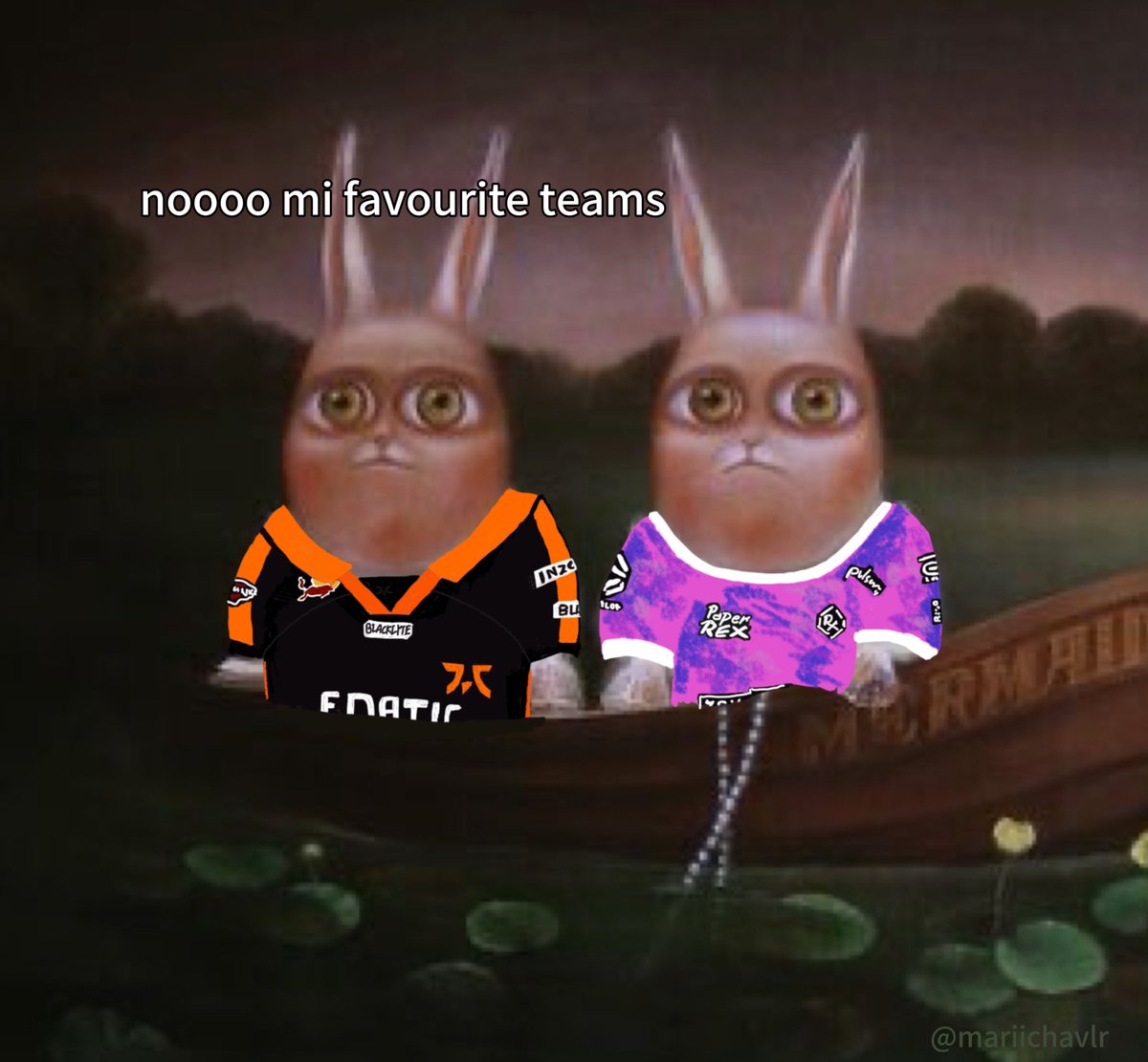 when someone starts talking about masters bangkok