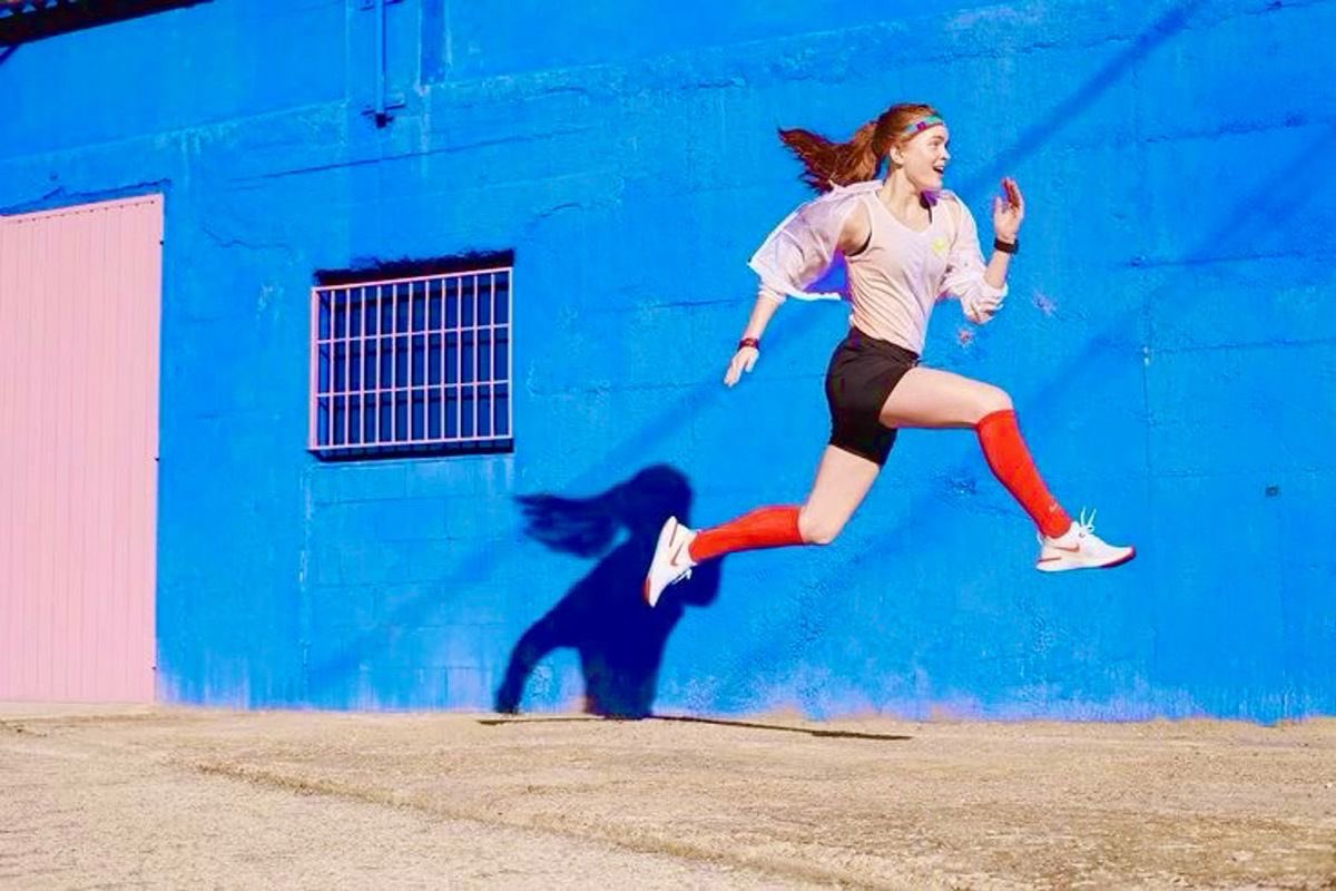 SadieSinkFS's tweet photo. #NikeReact https://t.co/Dq2z2XzWw2