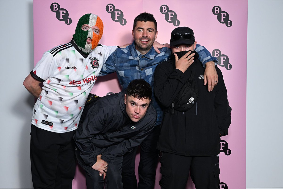 Congrats to Nykiya Adams who won Young British/Irish Performer of the Year for her performance in Bird, and Rich Peppiatt who won Breakthrough British/Irish Filmmaker for his debut feature Kneecap at the #londoncritics Circle Film Awards 👏 

#BFIBacked #NationalLottery