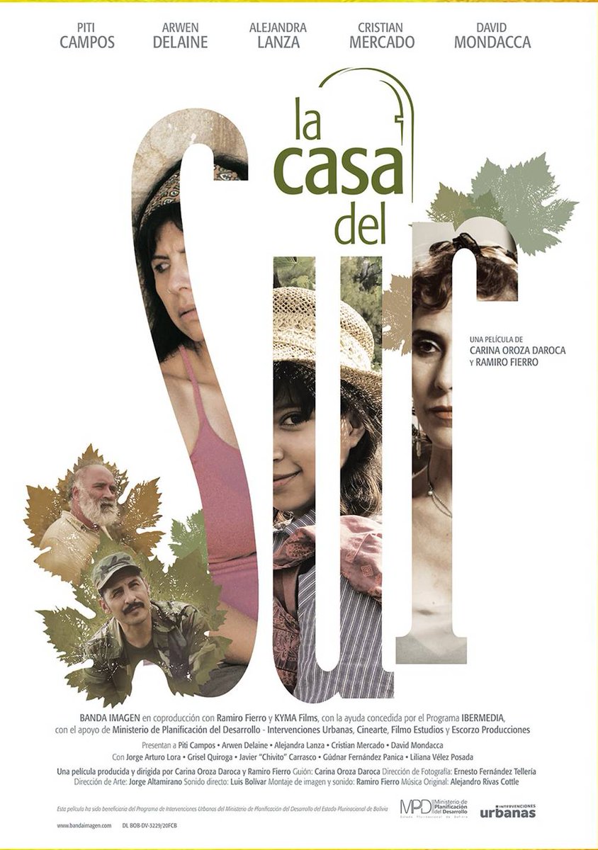 PrimeCinemasBo's tweet photo. 🏡❤️ Las mujeres escribimos la historia del país desde donde amamos, vivimos y soñamos.

🎬 Muy pronto podrás conocer la historia de estas mujeres en el estreno nacional de #LaCasadelSur.

¡Prepárate para disfrutarla desde este jueves 06 de febrero! 🇧🇴 En #PrimeCinemas 🍿 https://t.co/CdZ6LVbJcX