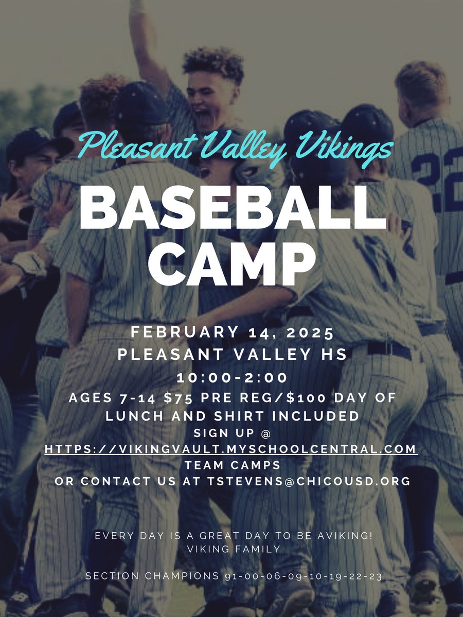 PV Viking Baseball tweet media