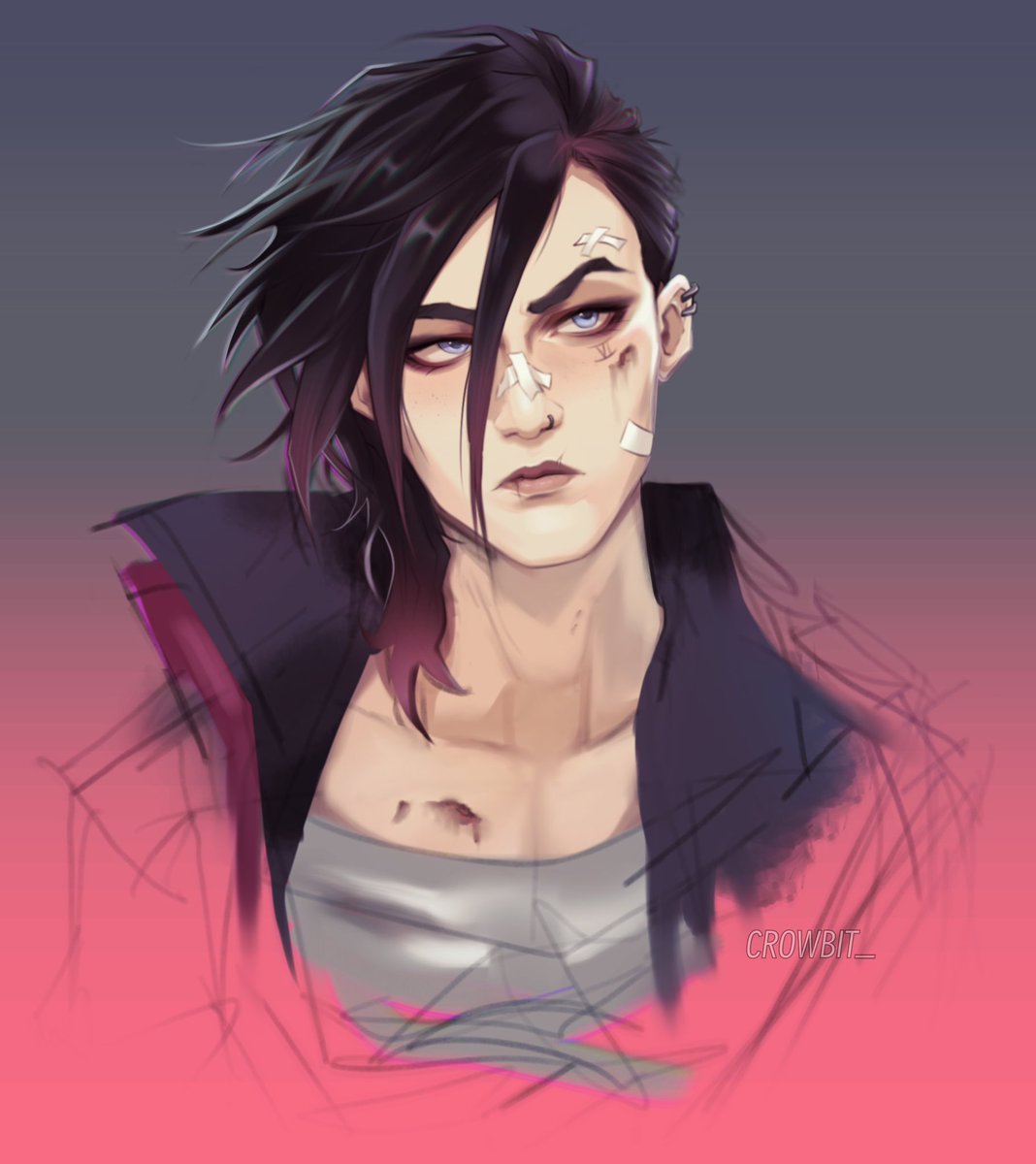 #arcane #vi 
Just some portrait practice