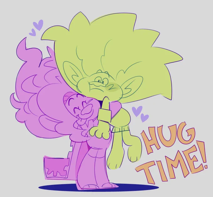 need to draw trolls fanart again to weed out all these new followers