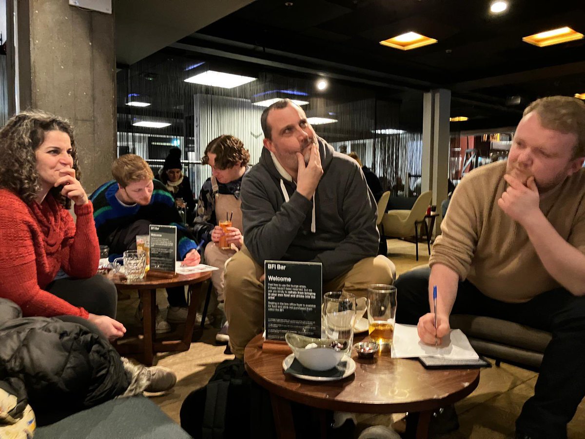 On the brand new Trap One🎙Podcast <a href="/D_Hollingsworth/">Dan Hollingsworth</a>, <a href="/joumajnouna/">Joumana is @majnouna.com in the other place</a>, <a href="/matt04896/">Matt</a> &amp; <a href="/BenCJolly/">Penfold</a> report from the weekend’s BFI screening of Spearhead From Space:

tinyurl.com/mu3reuw4
Apple Podcasts: tinyurl.com/mrx9umm6
Spotify: tinyurl.com/mrjwfksz