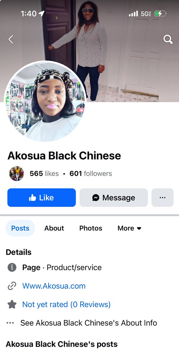kobycapo's tweet photo. This bitch wants to be famous , we will help her to be famous in murder . ⁦@GHANAPOLICE1⁩ please go after her https://t.co/wHKsbg8BNs