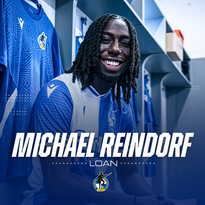 Official_BRFC's tweet photo. Welcome to the Gas, Michael Reindorf! 👊