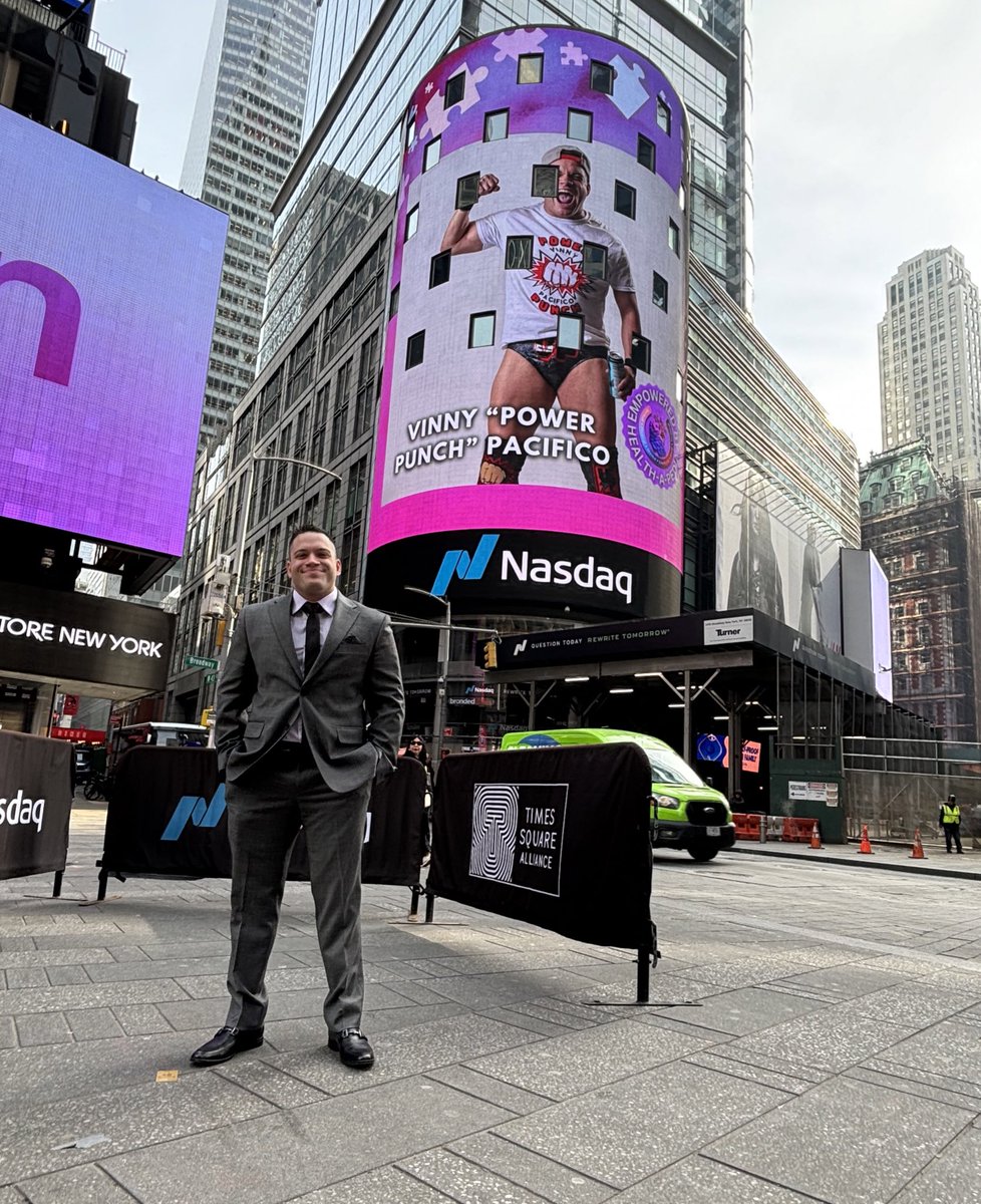 Truly honored and grateful to be featured on the most prestigious billboard in the world.
Time Square billboard in New York City.
Promoting an upcoming movie I am featured in. Blessed beyond words.
