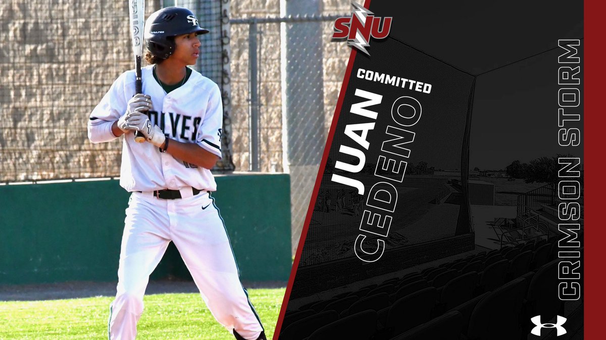 Juan Cedeno (@juanceden0) on Twitter photo Blessed and grateful to announce my commitment to Southern Nazarene University. I want to thank God for the blessing, and to my family, teammates, and coaches for being there through high and lows. #boltsup⚡️<a href="/SNUBaseball/">SNU Baseball</a> <a href="/Dspbaseball/">Will Baez dspbaseball 🇩🇴 🇺🇸</a> <a href="/SFWolvesBSB/">Edmond Santa Fe Wolves BSB</a> Blessed and grateful to announce my commitment to Southern Nazarene University. I want to thank God for the blessing, and to my family, teammates, and coaches for being there through high and lows. #boltsup⚡️<a href="/SNUBaseball/">SNU Baseball</a> <a href="/Dspbaseball/">Will Baez dspbaseball 🇩🇴 🇺🇸</a> <a href="/SFWolvesBSB/">Edmond Santa Fe Wolves BSB</a>